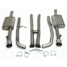 Load image into Gallery viewer, JBA 05-06 Pontiac GTO 6.0L 409SS Dual Rear Exit Cat-Back Exhaust Catback JBA
