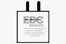 Load image into Gallery viewer, EBC 63-68 Ferrari 330 4 Redstuff Front Brake Pads Brake Pads - Performance EBC   
