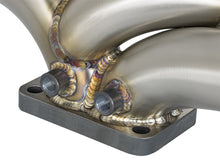 Load image into Gallery viewer, aFe Twisted Steel Header w/ T4 Turbo Manifold 03-07 Dodge Diesel L6-5.9L Headers &amp; Manifolds aFe

