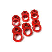 Load image into Gallery viewer, Energy Suspension 81-87 GM 1/2-3/4-1 Ton C-10/C-20/C30/C1500/C2500/C3500 PU 2WD Red Body Mount Set Bushing Kits Energy Suspension
