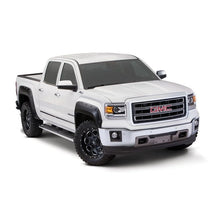 Load image into Gallery viewer, Bushwacker 16-18 GMC Sierra 1500 Pocket Style Flares 4pc - Black Fender Flares Bushwacker
