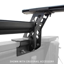 Load image into Gallery viewer, Go Rhino 15-22 Ford F-150 / 19-22 RAM 1500 / 07-21 Toyota Tundra XRS Cross Bars Kit - Tex. Blk Truck Bed Rack Go Rhino

