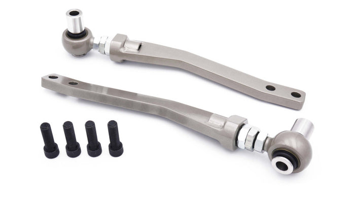ISR Performance Pro Series OffSet Angled Front Tension Control Rods - 95-98 (S14) Nissan 240sx Suspension Arms & Components ISR Performance