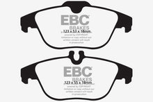Load image into Gallery viewer, EBC 13-16 Mercedes-Benz GLK250 2.1 Twin TD Redstuff Rear Brake Pads Brake Pads - Performance EBC   

