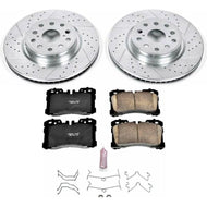 Power Stop 10-17 Lexus LS460 Front Z23 Evolution Sport Brake Kit Brake Kits - Performance D&S PowerStop   