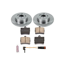 Load image into Gallery viewer, Power Stop 03-05 Mercedes-Benz C240 Rear Autospecialty Brake Kit Brake Kits - OE PowerStop   
