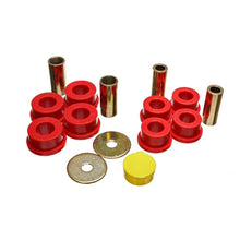 Load image into Gallery viewer, Energy Suspension 96-98 Toyota Rav4 Red Front Control Arm Bushing Set Bushing Kits Energy Suspension
