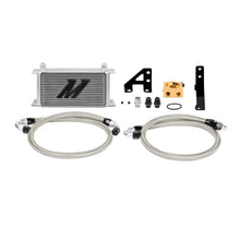Load image into Gallery viewer, Mishimoto 15 Subaru STI Thermostatic Oil Cooler Kit - Silver Oil Coolers Mishimoto
