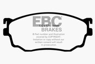 EBC 03-04 Mazda Protege 2.0 Turbo (Mazdaspeed) Ultimax2 Front Brake Pads Brake Pads - OE EBC   