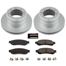 Load image into Gallery viewer, Power Stop 05-10 Ford F-350 Super Duty Rear Z17 Evolution Geomet Coated Brake Kit Brake Kits - Performance Blank PowerStop
