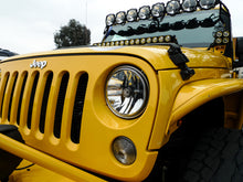 Load image into Gallery viewer, KC HiLiTES 07-18 Jeep JK 7in. Gravity LED DOT Approved Replacement Headlight (Single) Headlights KC HiLiTES
