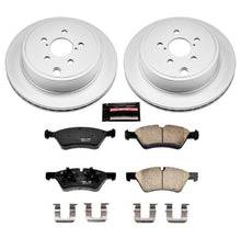 Load image into Gallery viewer, Power Stop 13-16 Scion FR-S Rear Z17 Evolution Geomet Coated Brake Kit Brake Kits - Performance Blank PowerStop
