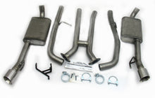 Load image into Gallery viewer, JBA 2004 Pontiac GTO 5.7L 409SS Dual Rear Exit Cat-Back Exhaust Catback JBA
