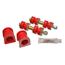 Load image into Gallery viewer, Energy Suspension 04-07 Scion xB Red 25mm Front Sway Bar Bushing Set Bushing Kits Energy Suspension
