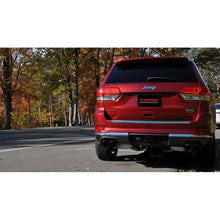 Load image into Gallery viewer, Corsa 2014-2021 Jeep Grand Cherokee Summit Edition Black 2.5in Dual Rear Exit Cat-Back Exhaust Catback CORSA Performance
