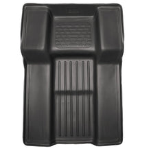 Load image into Gallery viewer, Husky Liners 07-10 GM Escalade/Tahoe/Yukon WeatherBeater Black Walkway (2nd Row Bucket) Floor Liners Floor Mats - Rubber Husky Liners
