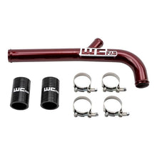 Load image into Gallery viewer, Wehrli 13-15 Dodge Cummins 6.7L w/Dual Radiator Upper Coolant Pipe - Gloss White Radiator Hoses Wehrli
