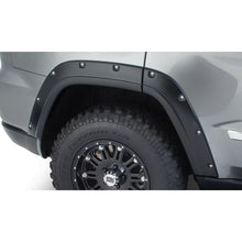 Load image into Gallery viewer, Bushwacker 11-18 Jeep Grand Cherokee Pocket Style Flares 2pc Does Not Fit SRT8 - Black Fender Flares Bushwacker
