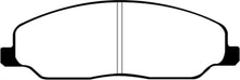 Load image into Gallery viewer, EBC 05-10 Ford Mustang 4.0 Greenstuff Front Brake Pads Brake Pads - Performance EBC   
