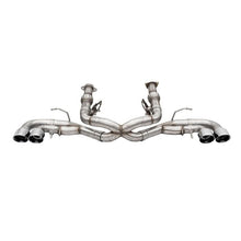 Load image into Gallery viewer, Corsa 2020-24 Corvette C8 3in Xtreme Cat-Back Exhaust 4.5in Pol Quad Tips - Deletes stock AFM Valve Catback CORSA Performance
