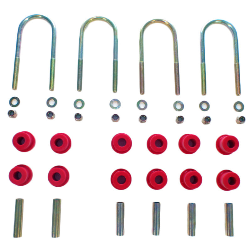 Rancho 84-01 Jeep Cherokee Rear U-Bolt Kit Bolts Rancho