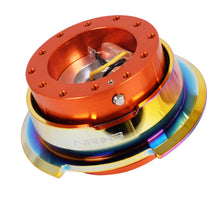 Load image into Gallery viewer, NRG Quick Release Gen 2.8 - Orange Body / Neochrome Ring Quick Release Adapters NRG
