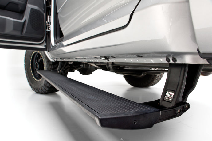 AMP Research 21-23 Ford Bronco (Excl. Raptor) / 19-22 Ford Ranger Powerstep Plug N Play - Black Running Boards AMP Research   
