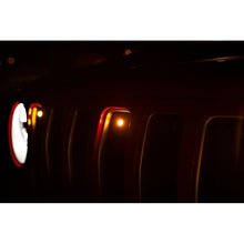 Load image into Gallery viewer, DV8 Offroad 2018+ Jeep JL Grill Amber Marker Lights Grilles DV8 Offroad
