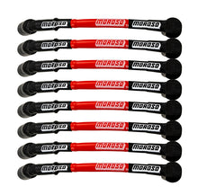 Load image into Gallery viewer, Moroso 11in Long Sleeved Coil On Plug Ultra Spark Plug Wire Set - Red Spark Plug Wire Sets Moroso
