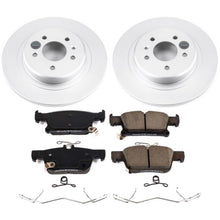 Load image into Gallery viewer, Power Stop 16-18 Buick Envision Rear Z17 Evolution Geomet Coated Brake Kit Brake Kits - Performance Blank PowerStop
