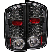 Load image into Gallery viewer, ANZO 2002-2005 Dodge Ram 1500 LED Taillights Black Tail Lights ANZO
