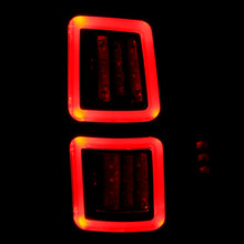 Load image into Gallery viewer, ANZO LED Black 13-17 Dodge Ram 1500/2500/3500 LED Taillights Black Tail Lights ANZO
