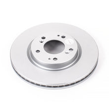 Load image into Gallery viewer, Power Stop 06-12 Mitsubishi Eclipse Front Evolution Geomet Coated Rotor Brake Rotors - OE - Cryo PowerStop   
