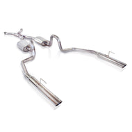 Stainless Works Ford Crown Vic/Grand Marquis 1998-02 Exhaust 2-1/2in S-Tube Catback Stainless Works