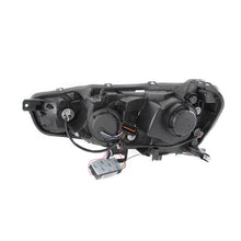 Load image into Gallery viewer, ANZO 2008-2015 Mitsubishi Lancer Projector Headlights w/ Halo Black (CCFL) Headlights ANZO
