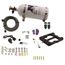 Load image into Gallery viewer, Nitrous Express Q-Jet/Holley Spread Bore Hitman Nitrous Kit (100-150-200HP) w/10lb Bottle Nitrous Systems Nitrous Express
