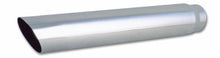 Load image into Gallery viewer, Vibrant 3.5in Round SS Truck/SUV Exhaust Tip (Single Wall Angle Cut) - 2.5in inlet 20in long Tips Vibrant
