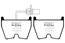 Load image into Gallery viewer, EBC 06-09 Audi RS4 4.2 (Cast Iron Rotors) Bluestuff Front Brake Pads Brake Pads - Racing EBC   
