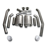 Stainless Works Pontiac GTO 2005-2006 Exhaust Chambered (w/x-pipe) Catback Stainless Works