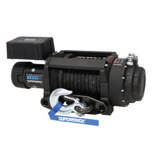 Load image into Gallery viewer, Superwinch 18000 LBS 12V DC 33/64in x 79 ft Synthetic Rope Tiger Shark 18000SR Winch Winches Superwinch
