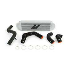 Load image into Gallery viewer, Mishimoto 2013+ Ford Focus ST Silver Intercooler w/ Black Pipes Intercooler Kits Mishimoto
