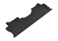 3D MAXpider 2017-2020 Honda Ridgeline Kagu 2nd Row Floormats - Black Floor Mats - Rubber 3D MAXpider   