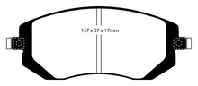 Load image into Gallery viewer, EBC 03-05 Subaru Impreza 2.0 Turbo WRX Bluestuff Front Brake Pads Brake Pads - Racing EBC   
