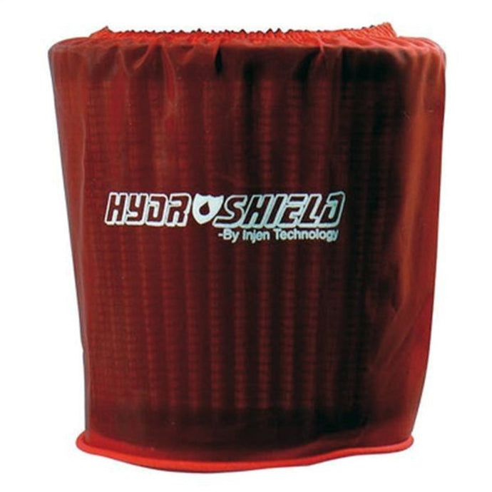 Injen Red Water Repellant Pre-Filter fits X-1010 X-1011 X-1017 X-1020 5in Base/5in Tall/4in Top Pre-Filters Injen   