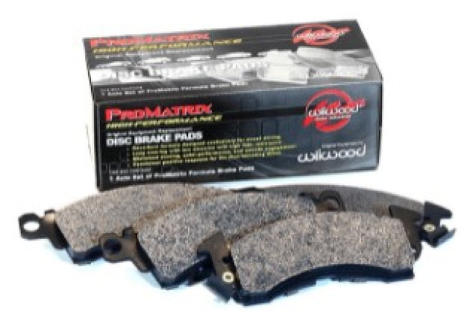 Wilwood Pad Set Promatrix D1329 Brake Pads - Performance Wilwood