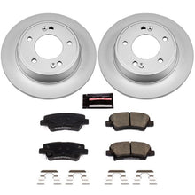 Load image into Gallery viewer, Power Stop 12-17 Hyundai Veloster Rear Z17 Evolution Geomet Coated Brake Kit Brake Kits - Performance Blank PowerStop
