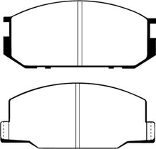 Load image into Gallery viewer, EBC 85-90 Lotus Esprit 2.2 Yellowstuff Front Brake Pads Brake Pads - Performance EBC   
