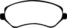 Load image into Gallery viewer, EBC 04-07 Chrysler Town &amp; Country 3.3 Rear Drums Yellowstuff Front Brake Pads Brake Pads - Performance EBC   
