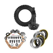 Load image into Gallery viewer, Yukon ZF 9.25in CHY 3.55 Rear Ring &amp; Pinion Install Kit Axle Bearings and Seal Differential Install Kits Yukon Gear &amp; Axle
