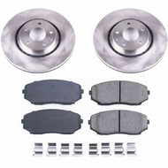 Power Stop 16-18 Mazda CX-9 Front Autospecialty Brake Kit Brake Kits - OE PowerStop   